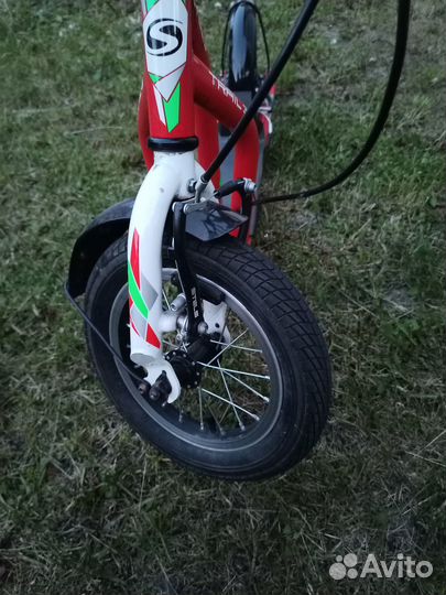 Продам внедорожный самокат stels Trail 3 V020