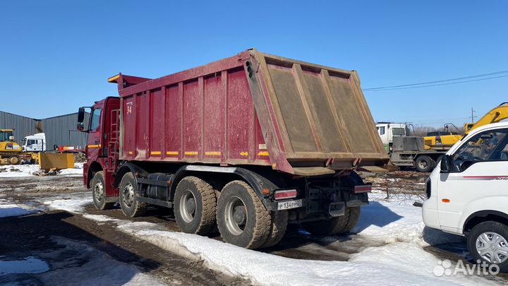 КамАЗ 65801-T5, 2019