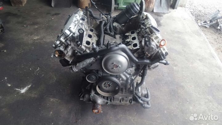 Двигатель VAG EA837 2.4L BDW