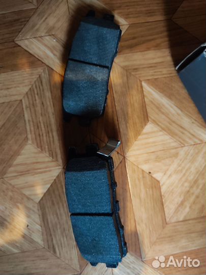 Колодки тормозные задние