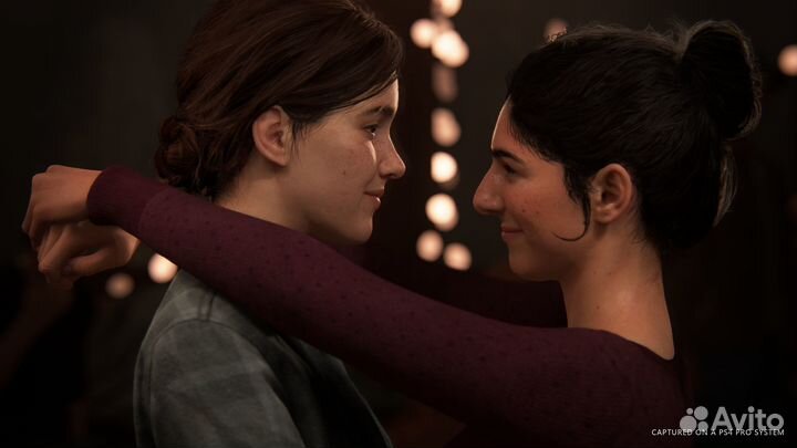 Диск Одни из нас: Часть II (2) PS4