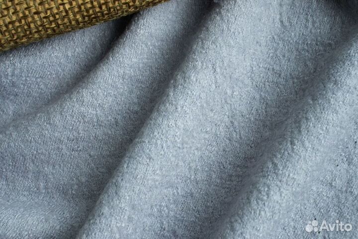 Трикотаж пальтовый Лоден шерстяной