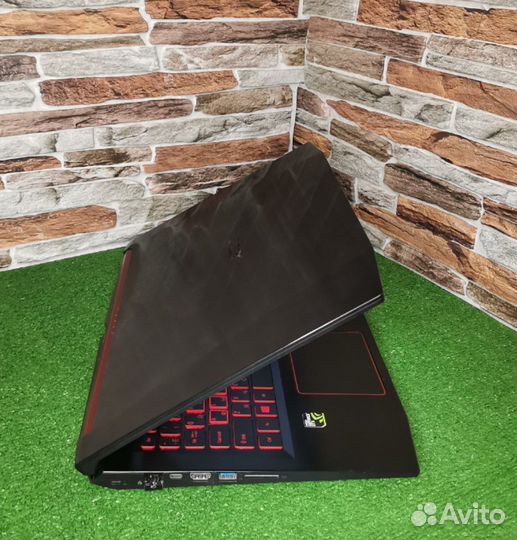 Игровой ноутбук Acer i5 7го/GTX 1050ti/16ram