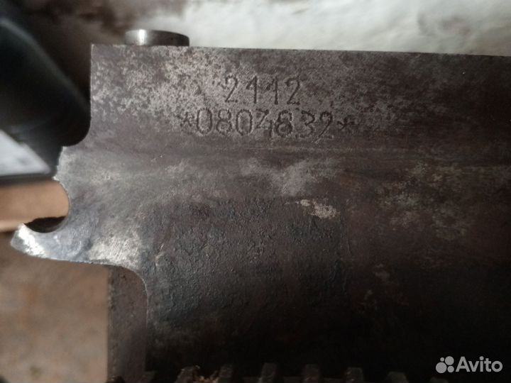 Блок цилиндров ваз 21083