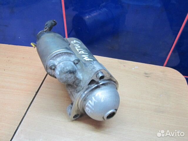 Стартер Daewoo Matiz Деу Матиз 0.8 дэо матиз