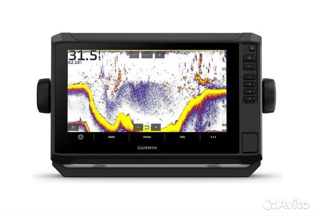 Картплоттер Garmin Echomap UHD2 92sv