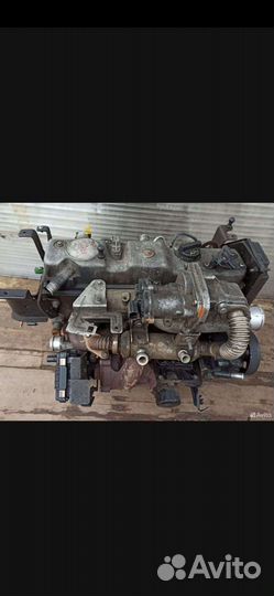 Двигатель Ford tdci 1.8 kkda в разбор