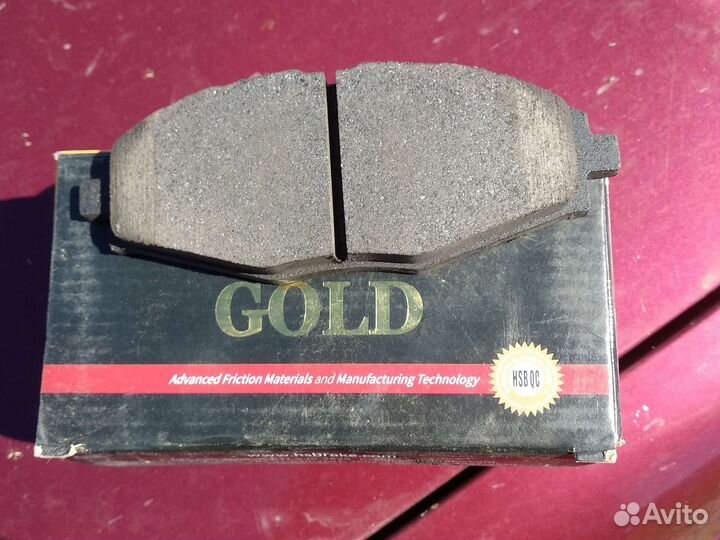 Тормозные колодки на daewoo nexia