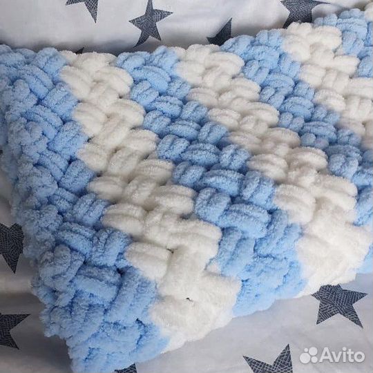 Плед из Alize Puffy