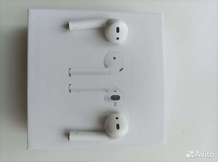 Без проводные блютуз наушники apple earpods