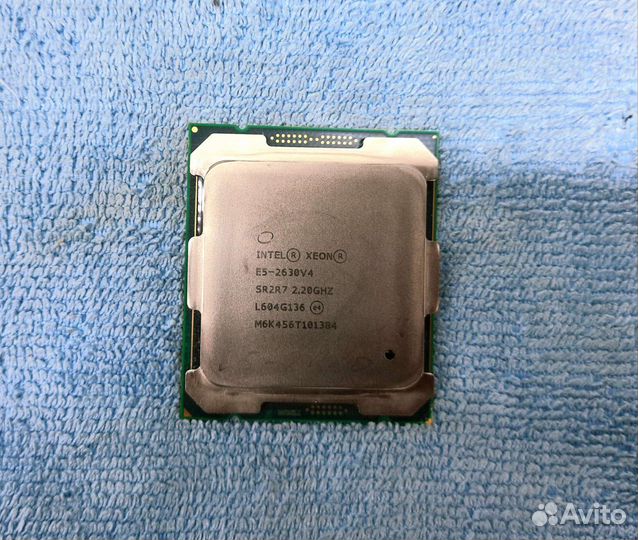 Intel Xeon E5-2630 v4 LGA2011-3
