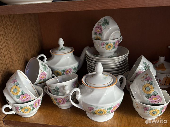 Набор бокалов для чая