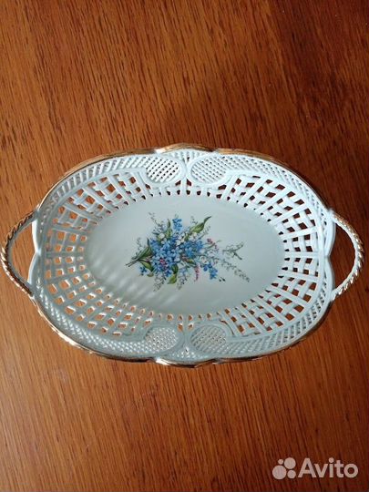 Плетеный фарфор Румынии