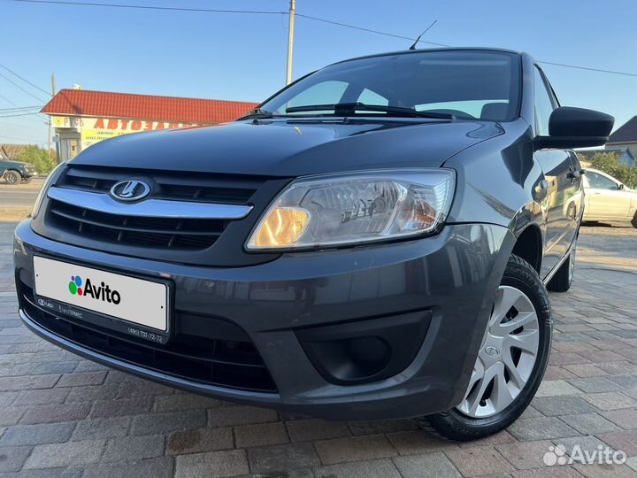 LADA Granta 1.6 МТ, 2018, 39 800 км