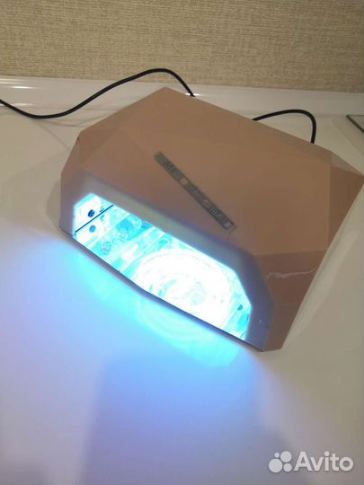 Led лампа для маникюра 36w