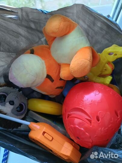 Игрушки пакетом