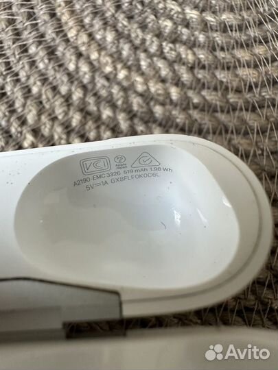 Наушники Apple Airpods pro Оригинал