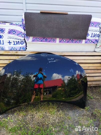 Капот Rio 3 2013г