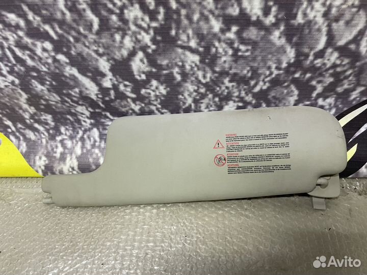 Козырёк солнцезащитный правый Laguna Лагуна 2