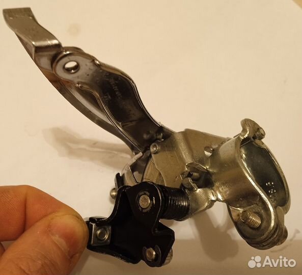 Переключатель передний для шоссейного велосипеда