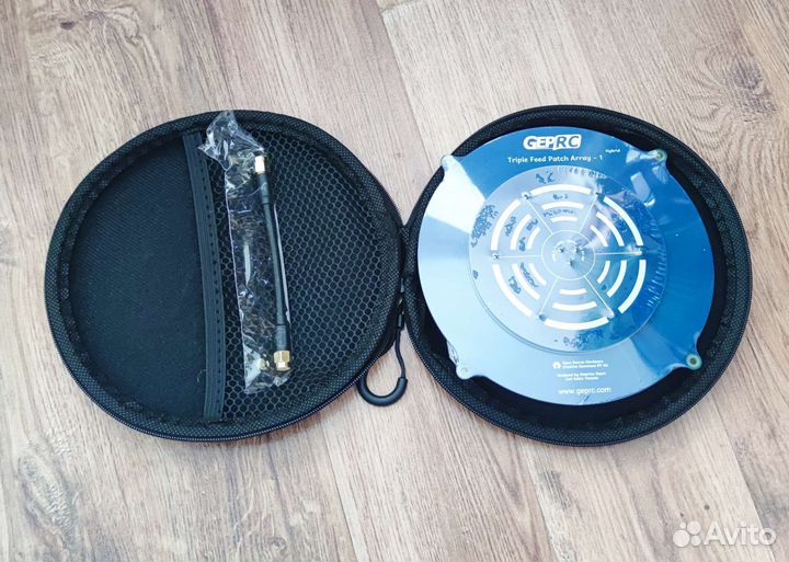 Патч-антенна geprc 5.8G 14dbi SMA rhcp lhcp
