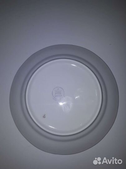 Германия гдр kahla тарелка 16 см Мадонна сервиз