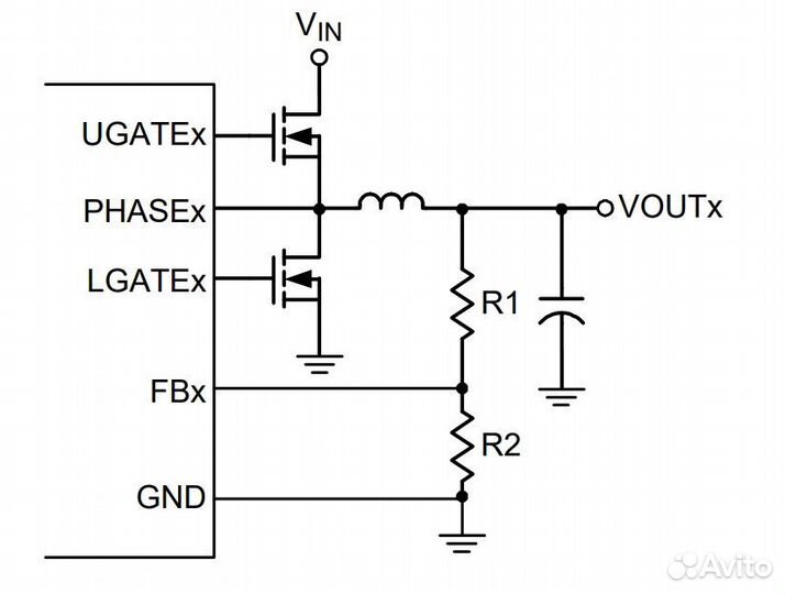 Микросхема RT6576cgqw 6T