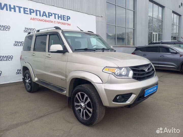 УАЗ Patriot 2.7 МТ, 2015, 99 563 км