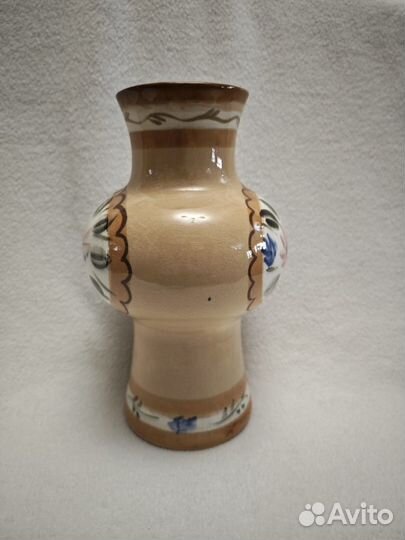 Ваза гкз, старая Гжель. СССР