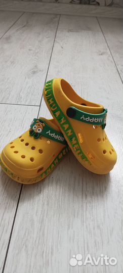 Тапочки детские crocs