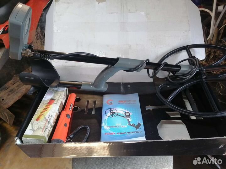 Металлоискатель Gold hunter t90