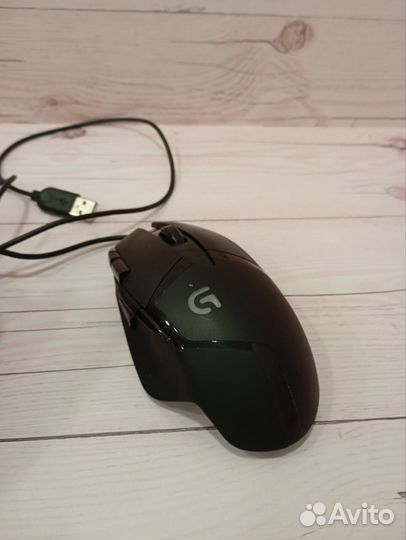 Logitech G402 неисправная