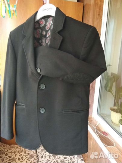 Пиджак детский 128