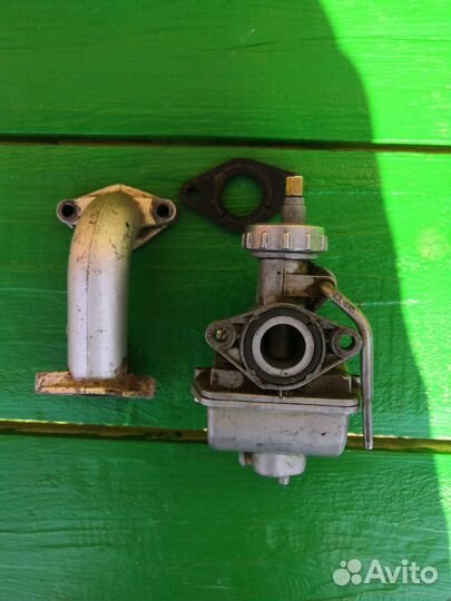 Вилка мопеда альфа