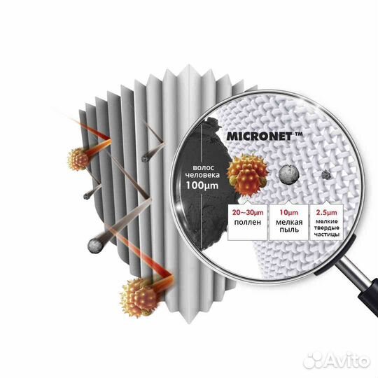 Маска-фильтр F.U. Plus Бежевая Naroo Mask (р. L)
