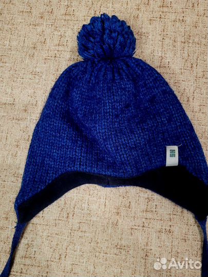 Шапка для мальчика зимняя