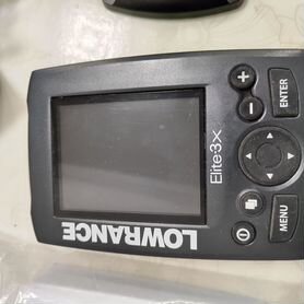 Эхолот lowrance elite 3x