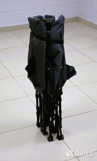 Раскладушка туристическая с матрасом до 150кг