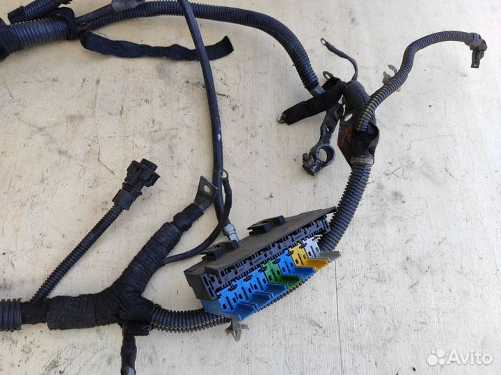 Коса силовая X14XE X16XEL на Opel Astra G Zafira A