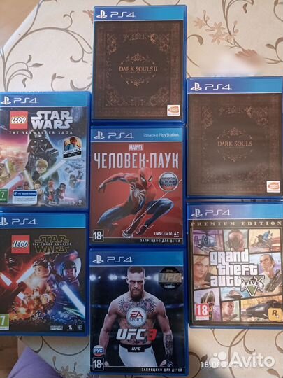 Игры для ps4