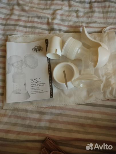 Молокоотсос ручной б/у