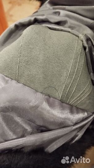 Шикарная норковая шуба