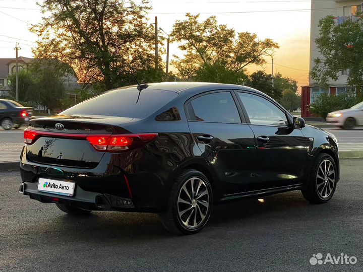 Kia Rio 1.6 AT, 2021, 240 000 км