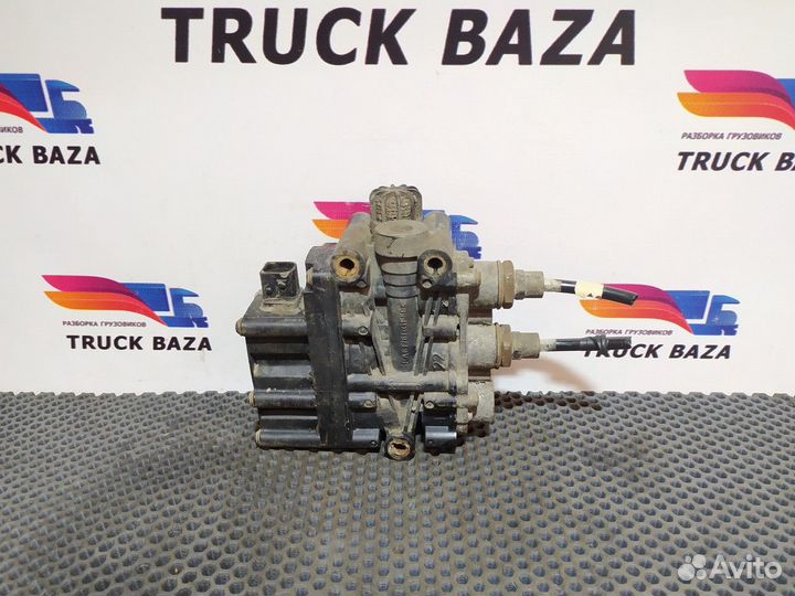 Кран управления ecas Daf XF106, камаз 5490