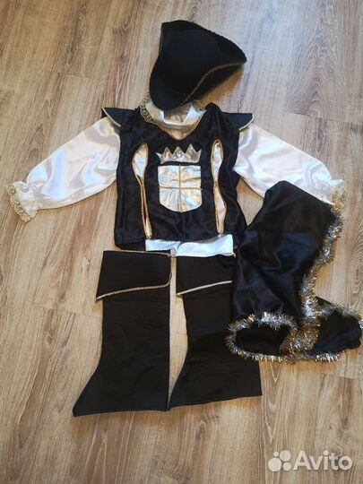 Костюм мушкетера