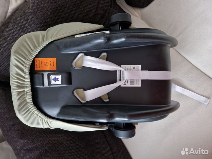 Автолюлька Happy baby skyler v2