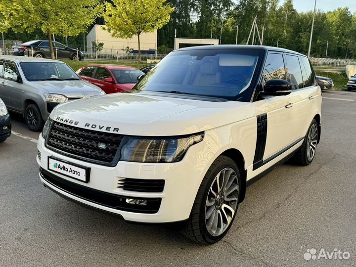 Land Rover Range Rover 4.4 AT, 2013, 237 000 км