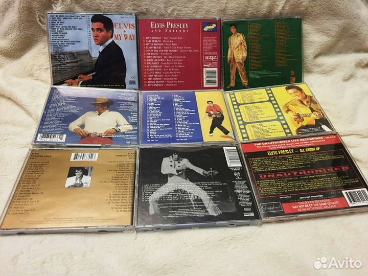 Elvis presley cd