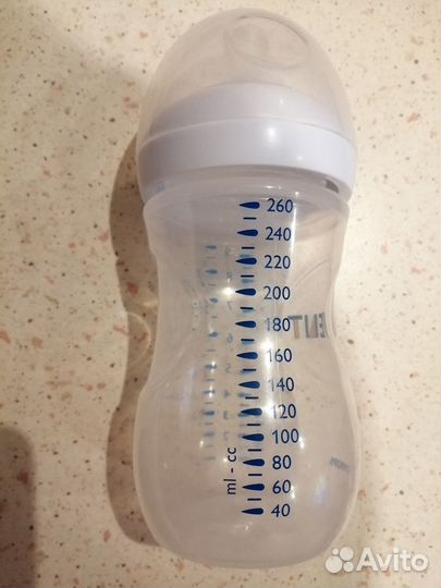 Бутылочка для кормления philips avent