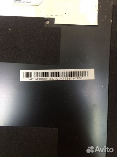 Корпусные компоненты от ноутбука Lenovo E50-80